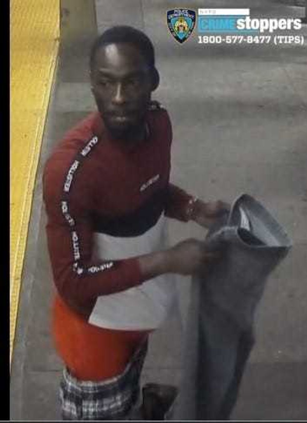 East Village subway station attacker