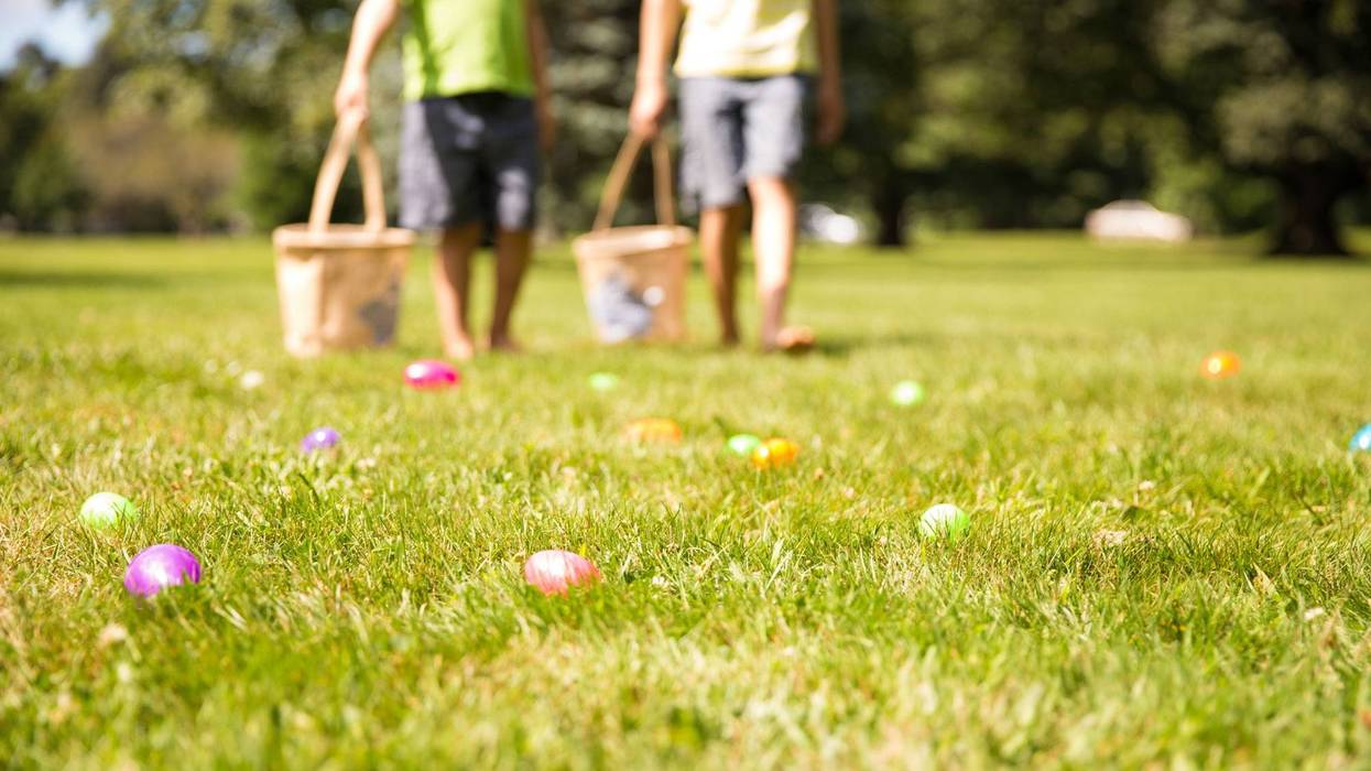 Easter egg hunt