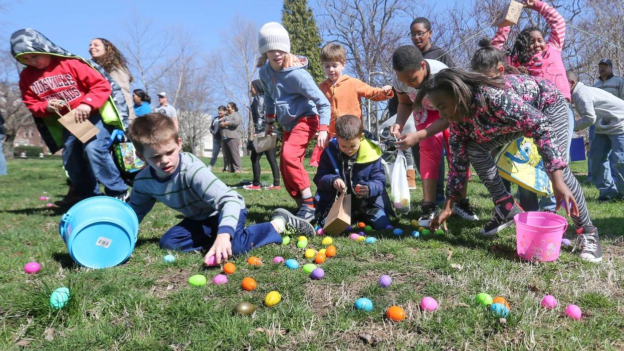 Easter egg hunt