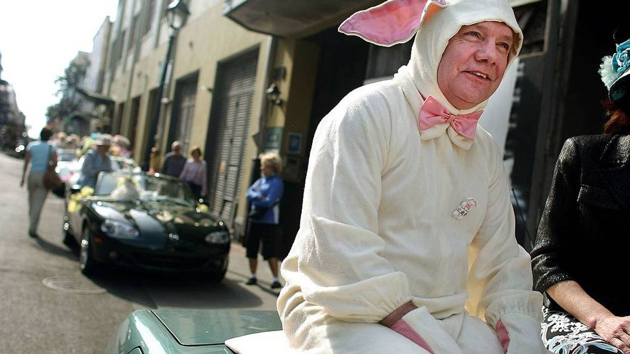 Easter in the French Quarter