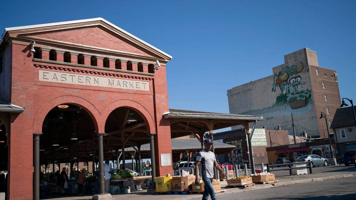 Eastern market Shed 4