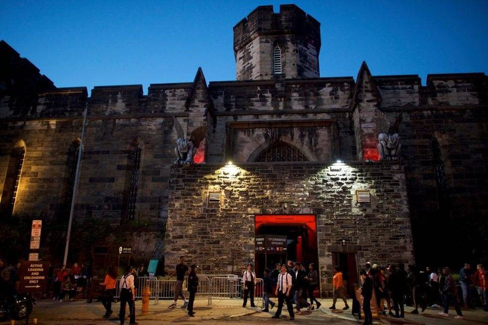 Eastern State Penitentiary