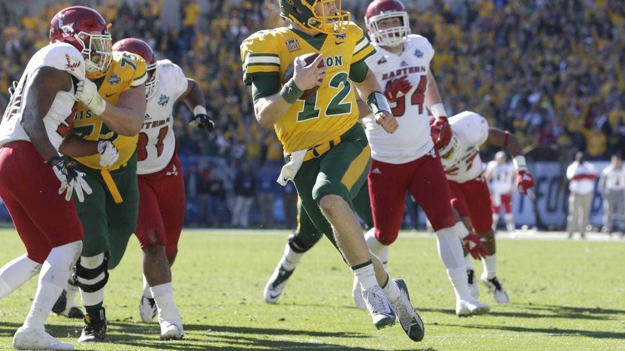 Eastern Washington vs North Dakota State