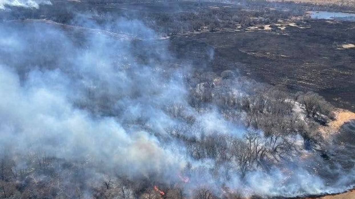 Eastland fire in Texas.