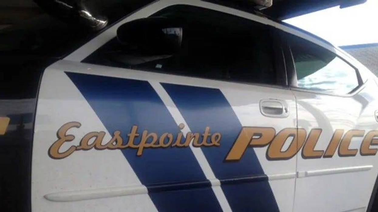 Eastpointe Police car