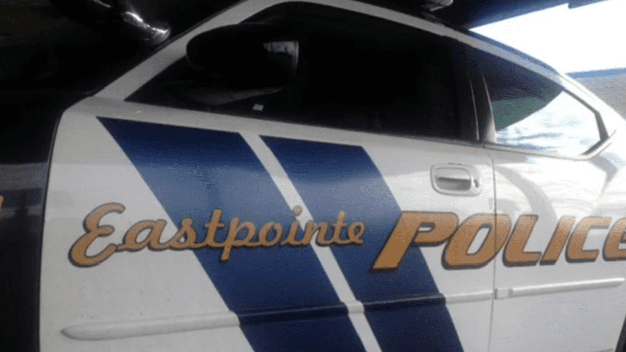 Eastpointe Police car
