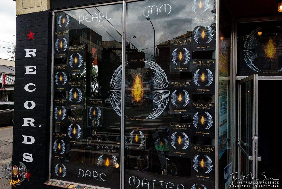 Easy Street Records Pearl Jam Dark Matter
