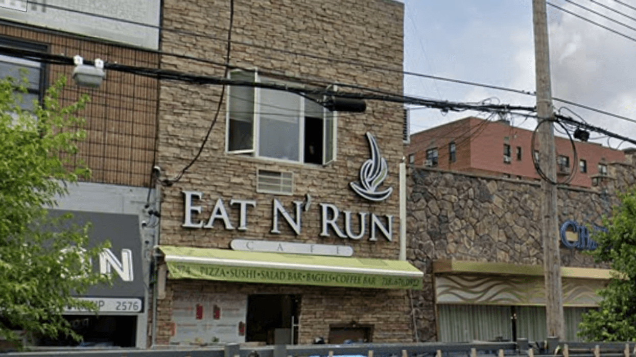 Eat n’ Run Cafe on Coney Island Avenue in Sheephead's Bay.