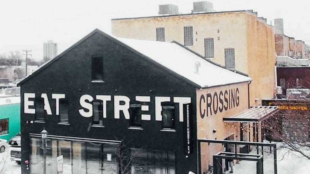 Eat Street Crossing