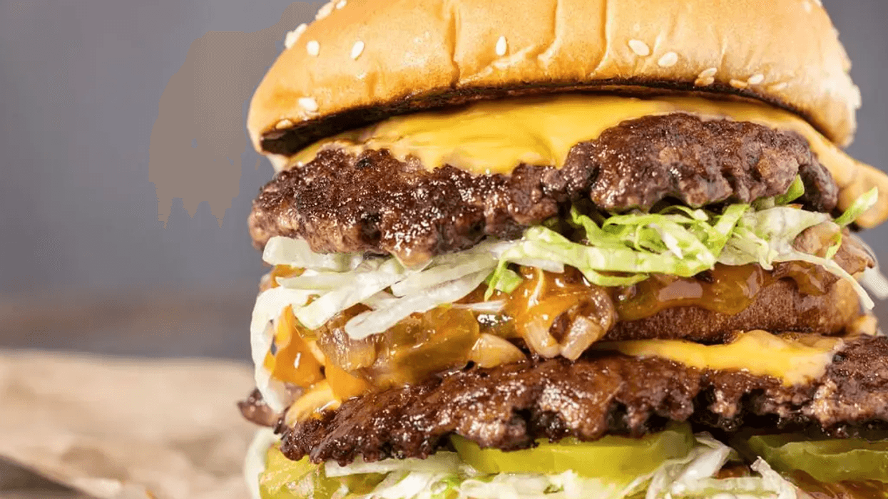 Eating a cheeseburger and other processed meats is linked to shaving minutes off life expectancy, according to a new analysis of diet and long-term health outcomes.