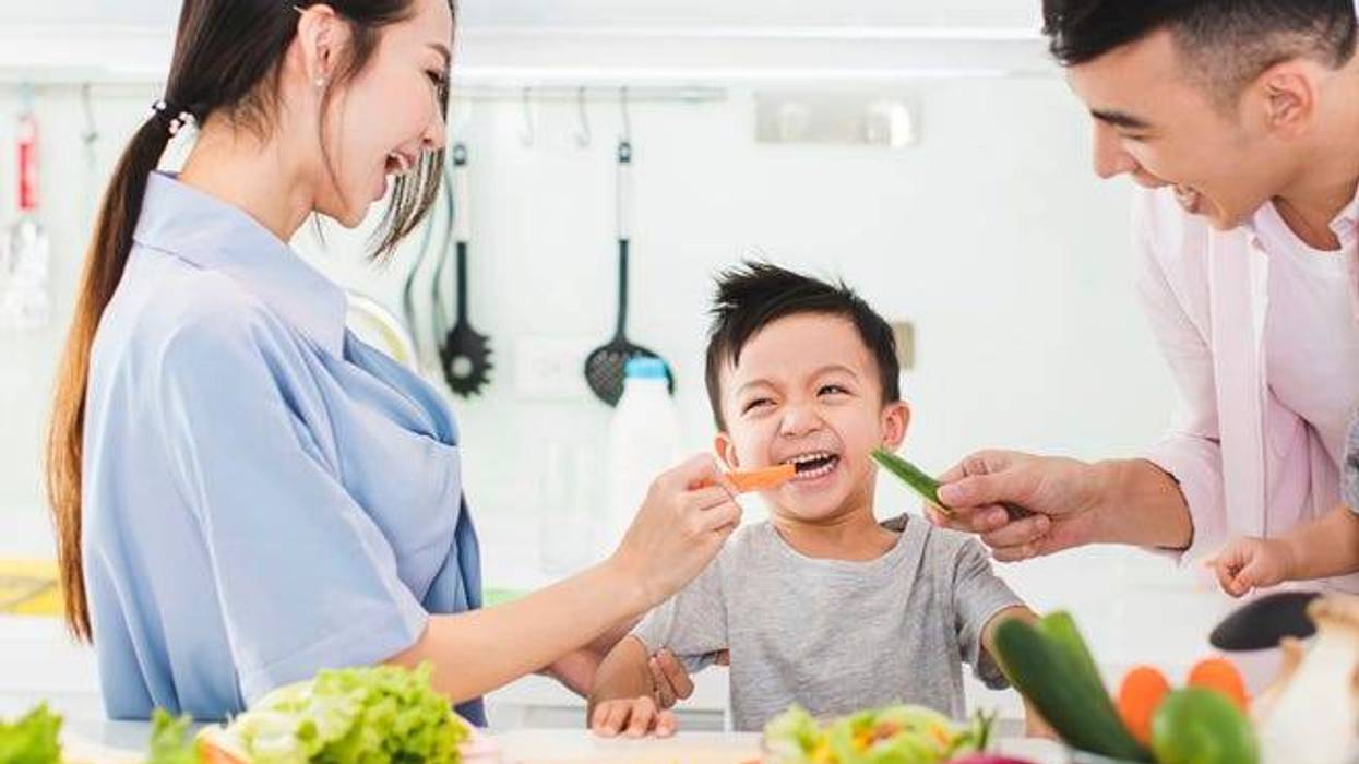 Eating Fruits And Vegetables