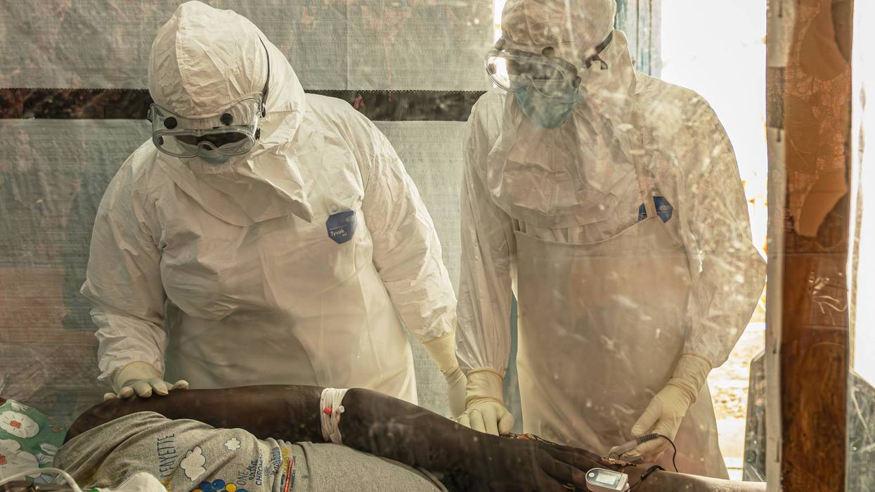 Ebola Dispatch