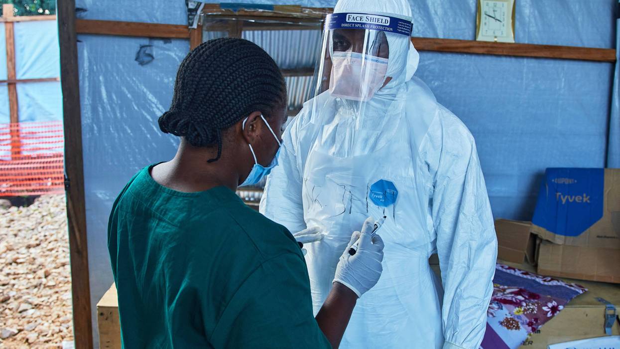 Ebola Trials