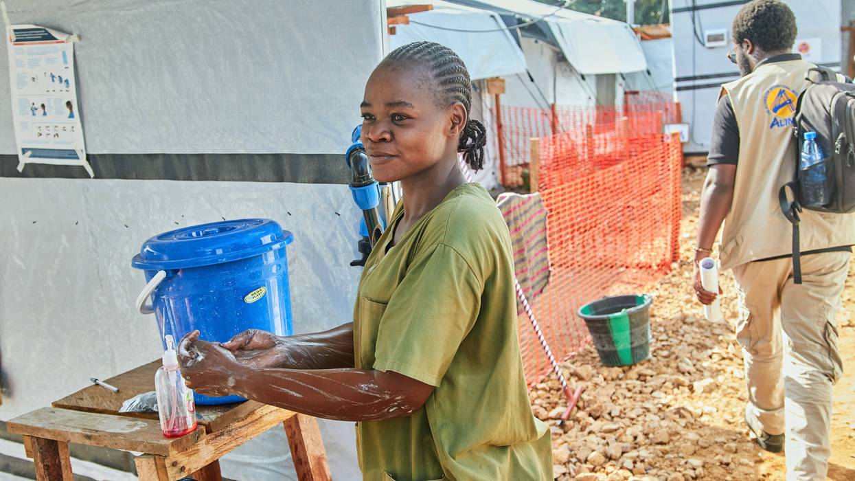 Ebola Trials