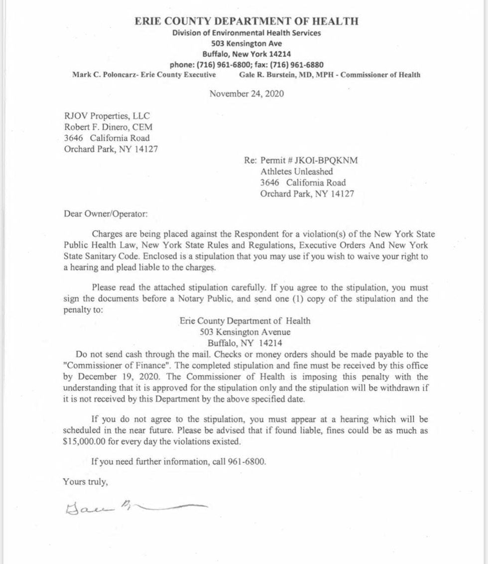 ECDOH Press Notice