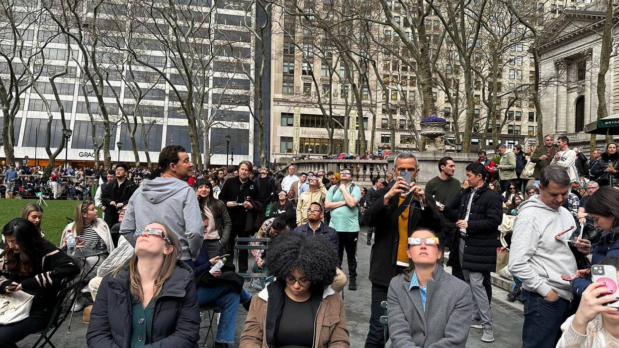eclipse en NYC