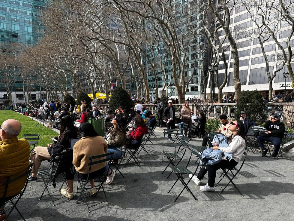 Eclipse solar total en NYC