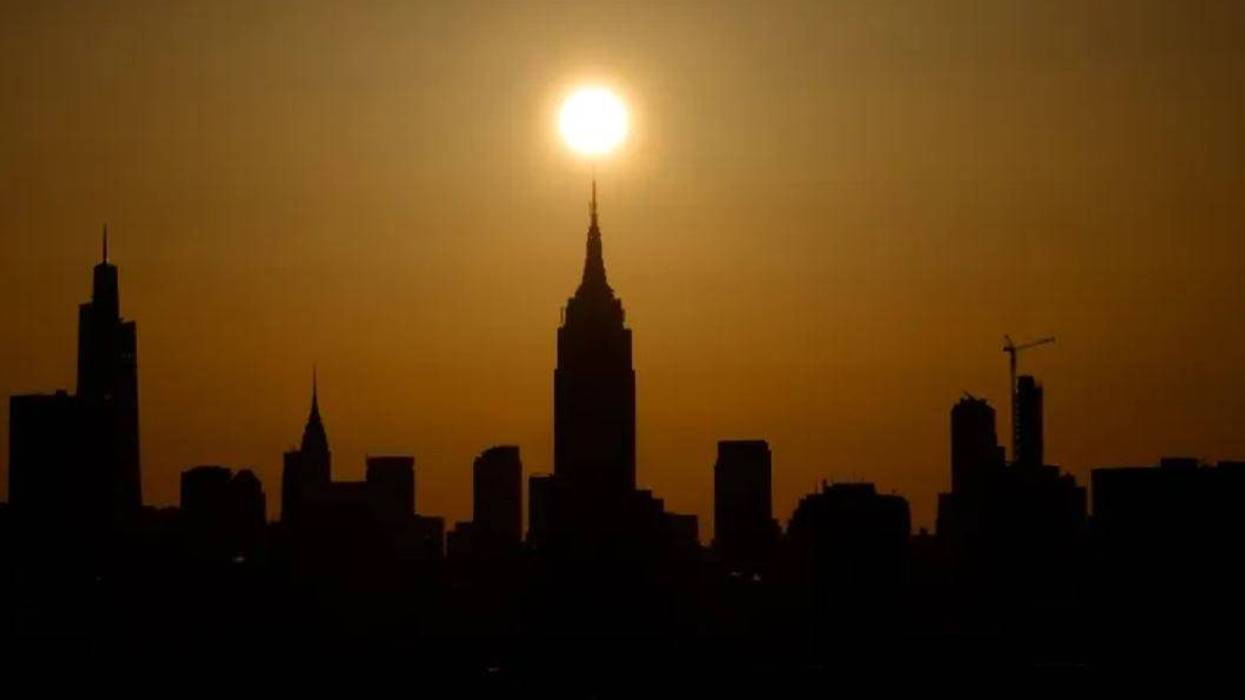 eclipse solar total en NYC