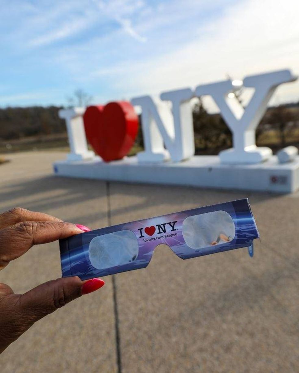 eclipse total de sol en NY 2024