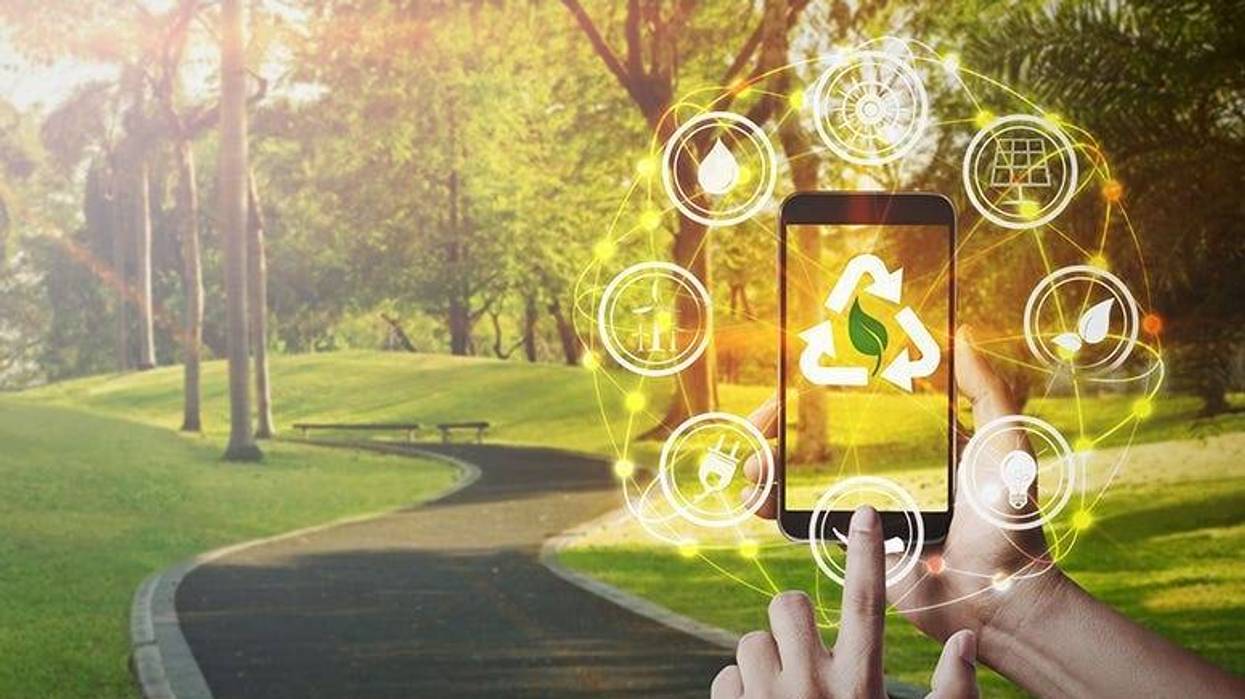 Eco friendly smartphone apps