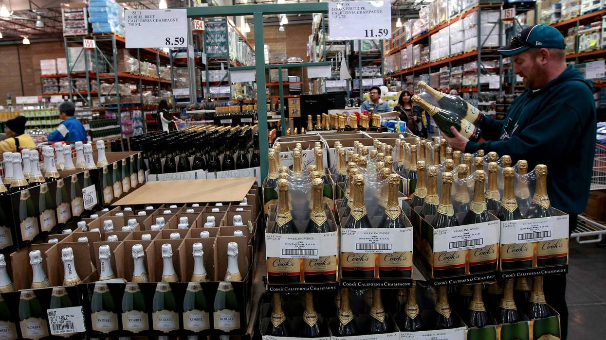 Economic Downturn Causes Drop In Champagne Sales