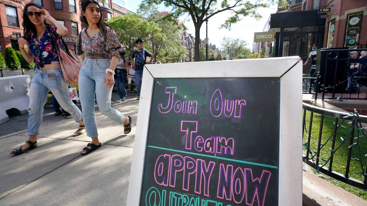 Economy Teens Getting Jobs