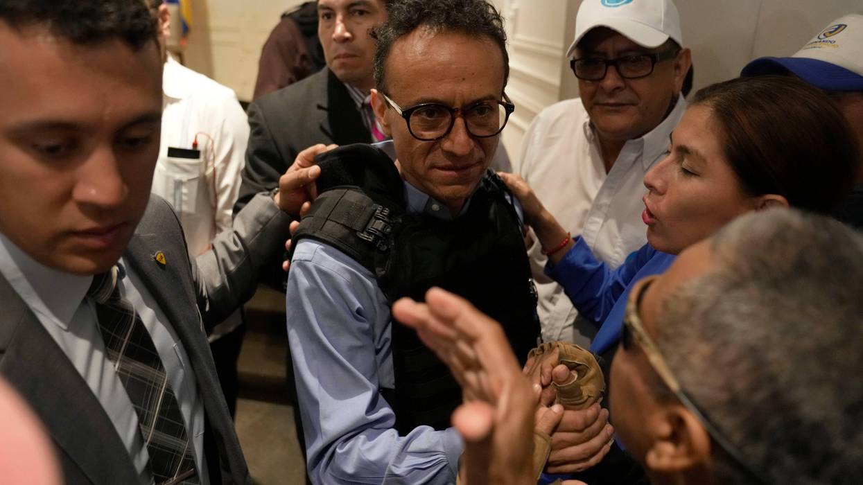 ECUADOR-CANDIDATO SEGURIDAD