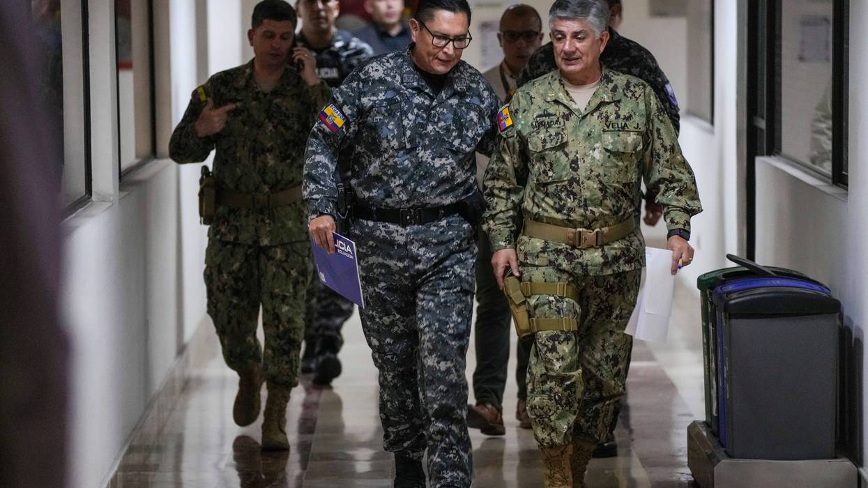 ECUADOR-EEUU VIOLENCIA