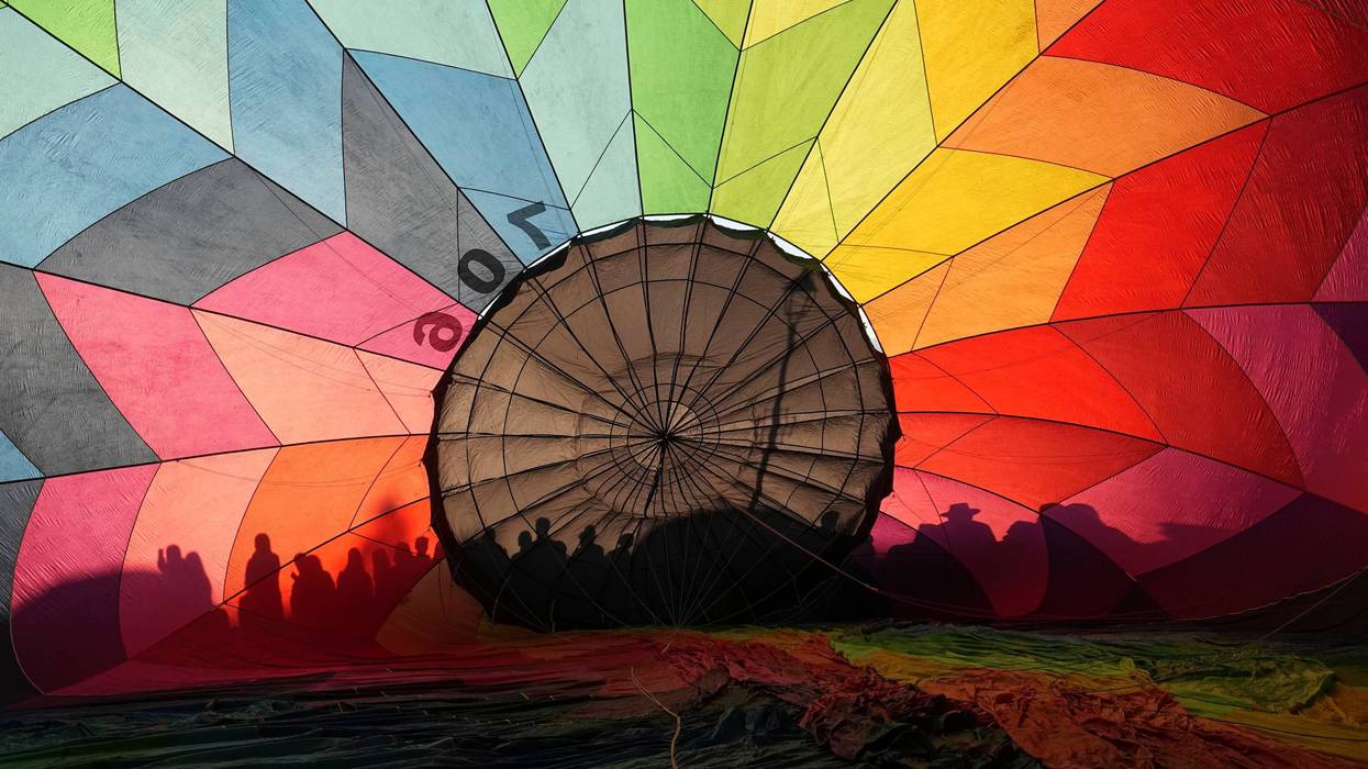 ECUADOR-FESTIVAL DE GLOBOS
