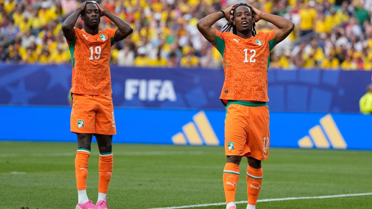 Ecuador Ivory Coast WCup Soccer 5682