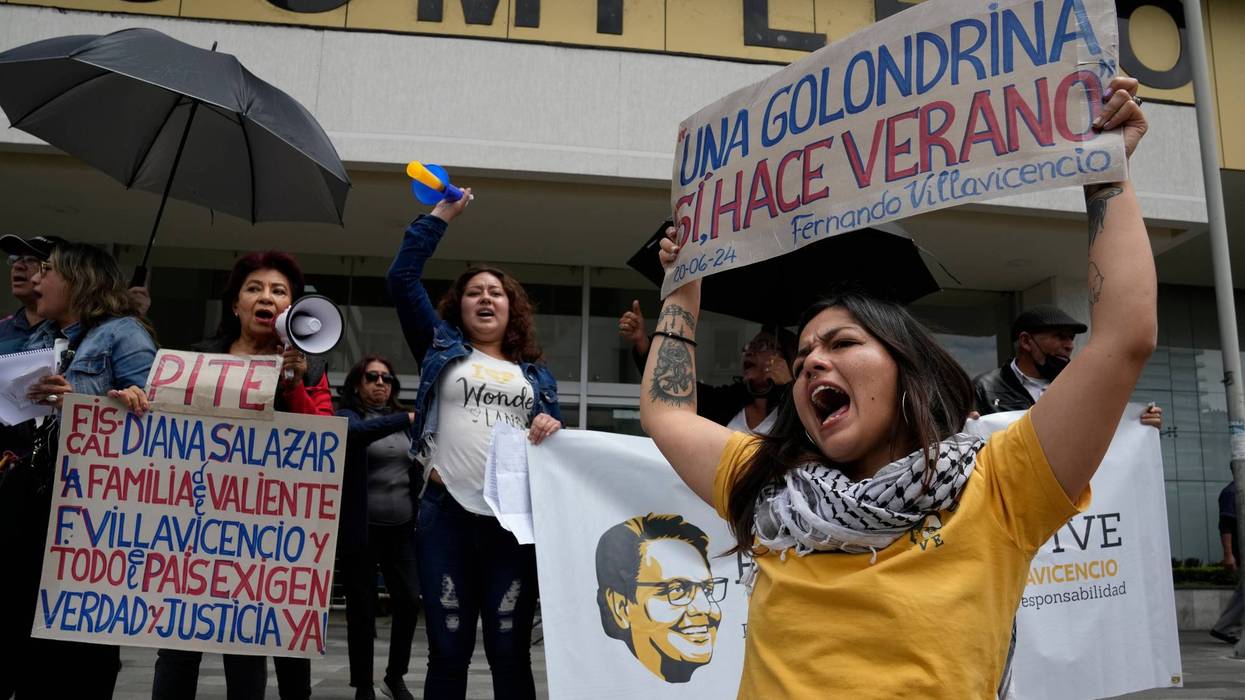 Ecuador Mexico Candidate Killed