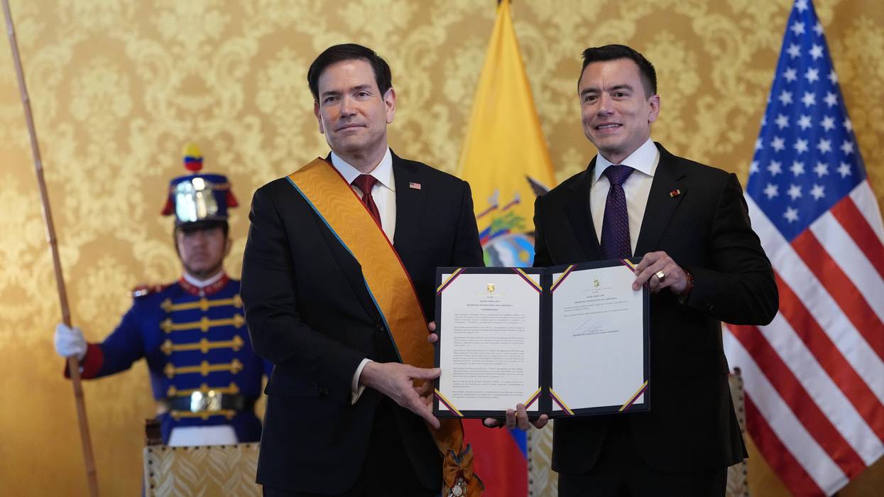 Ecuador US Rubio