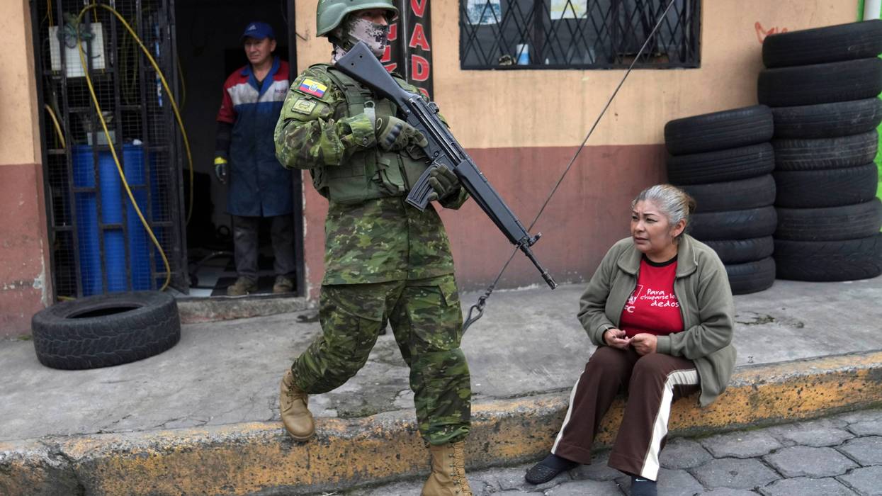 ECUADOR-VIOLENCIA