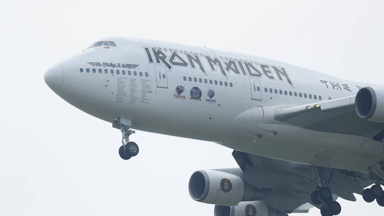 Ed Force One - Iron Maiden