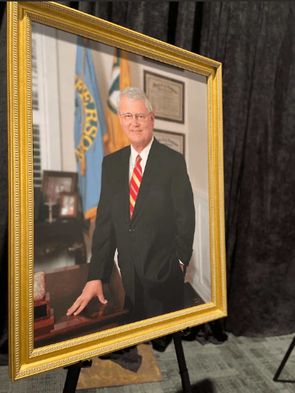 Ed Muniz memorial service.