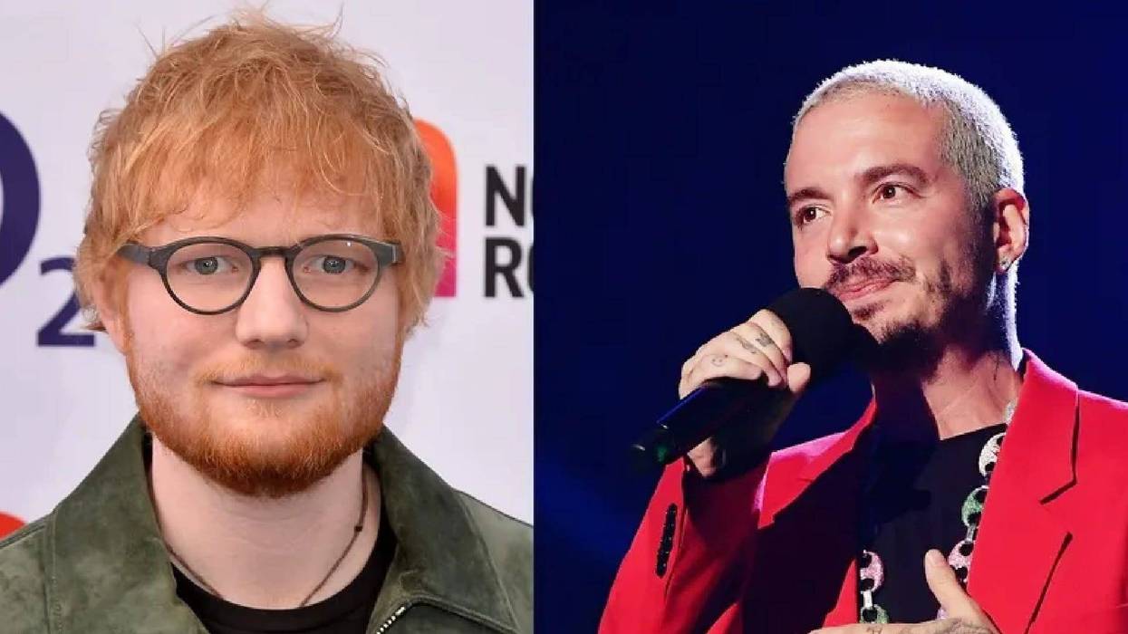Ed Sheeran and J Balvin