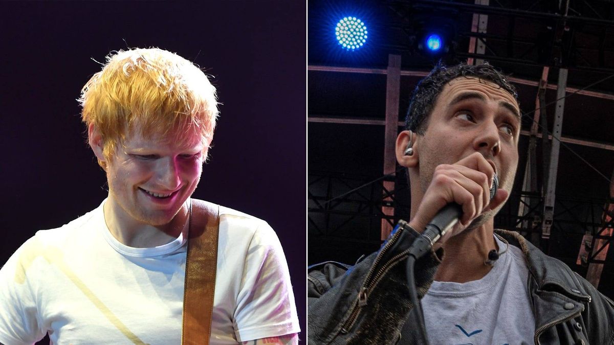 Ed Sheeran and Jack Antonoff