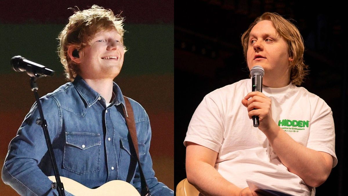 Ed Sheeran and Lewis Capaldi