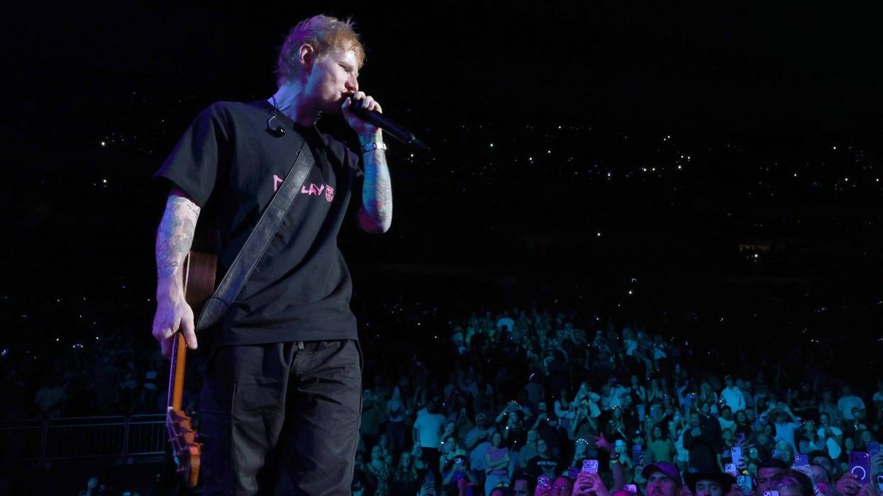 Ed Sheeran at Audacy's 'We Can Survive'