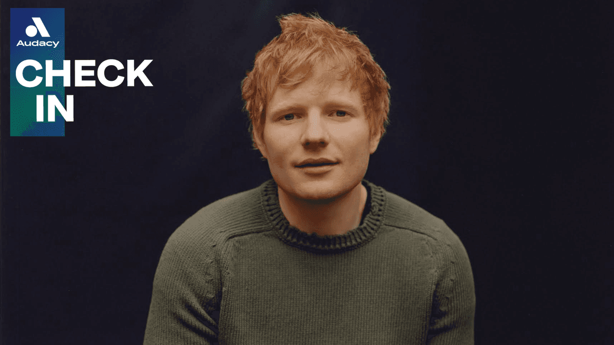 Ed Sheeran Check In