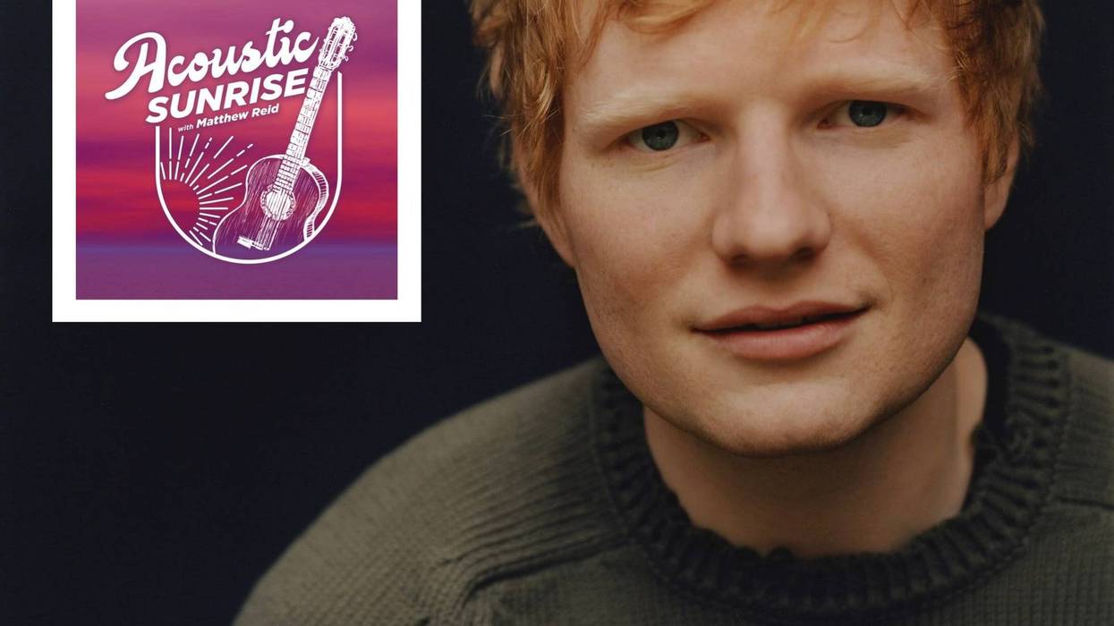 Ed Sheeran Co-Hosts Acoustic Sunrise