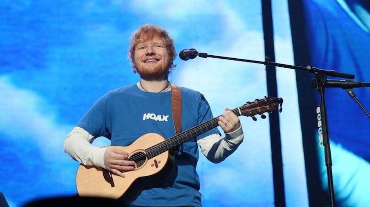 Ed Sheeran, Concert, Guitar, Smile, Miller Park, 2018