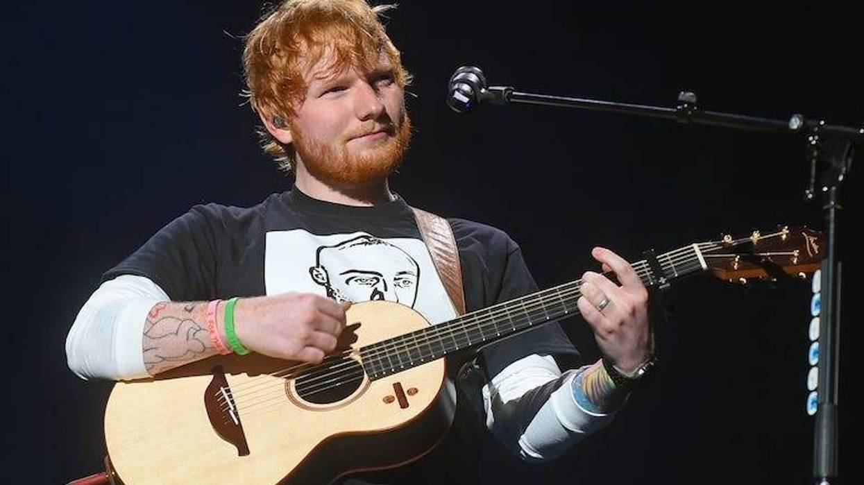 Ed Sheeran, Concert, Pittsburgh, Mac Miller Shirt, 2018