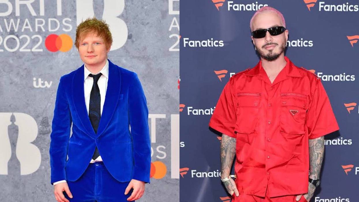 Ed Sheeran, J Balvin
