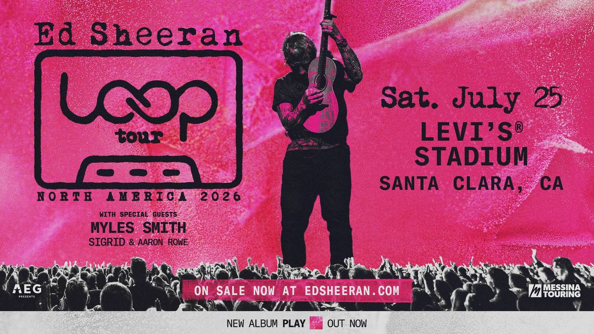 Ed Sheeran Levi's 2026