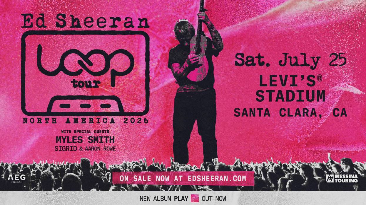 Ed Sheeran Levi's 2026
