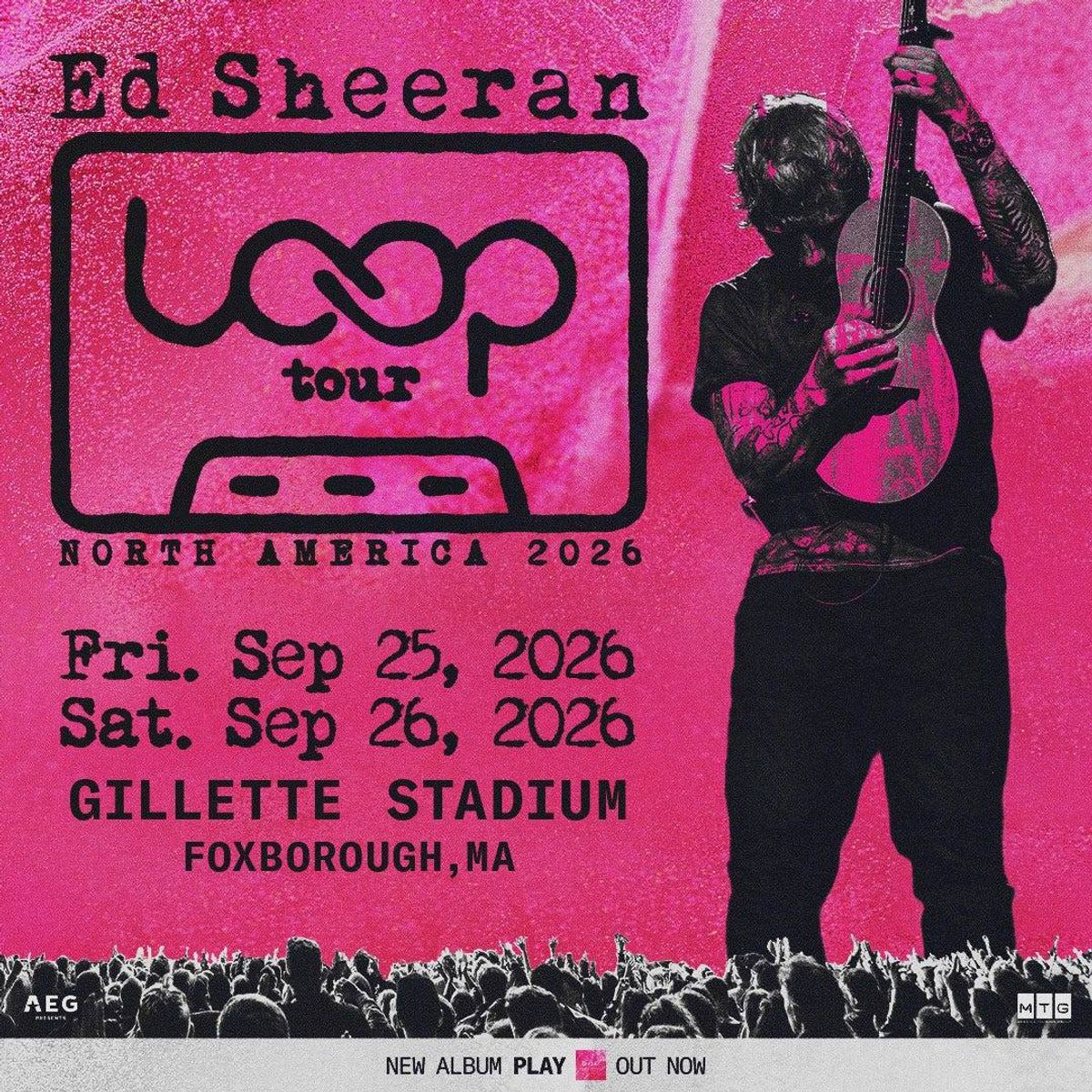 Ed Sheeran Loop Tour