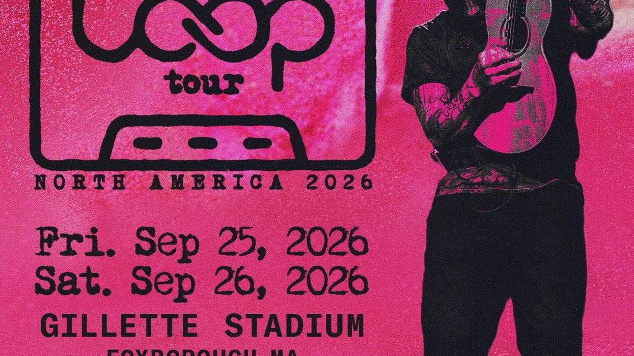 Ed Sheeran Loop Tour