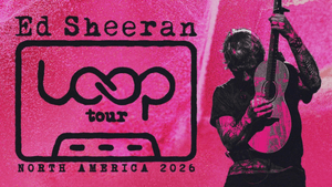 Ed Sheeran at Ford Field on August 29, 2026