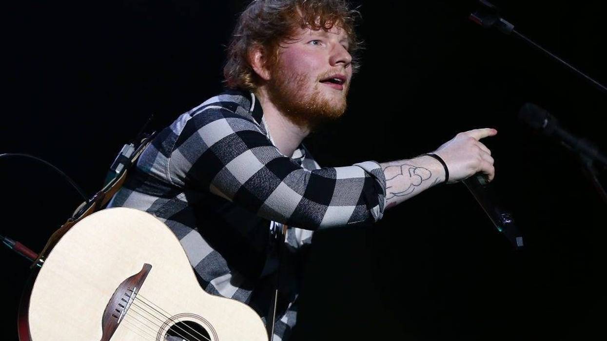 Ed Sheeran performs in concert on the opening night of his Australian tour at Optus Stadium on March 2, 2018 in Perth, Australia. (Photo by Paul Kane